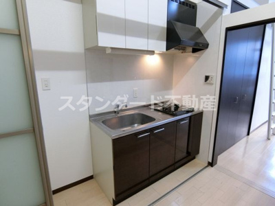 【キッチン】 | T's SQUARE天神橋(ティーズスクエア天神橋)