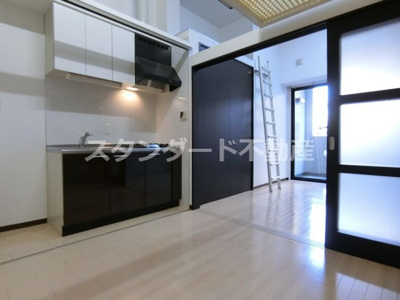 【キッチン】 | T's SQUARE天神橋(ティーズスクエア天神橋)