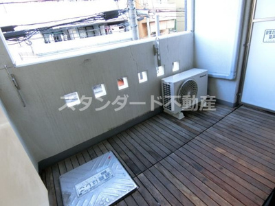 【バルコニー】 | T's SQUARE天神橋(ティーズスクエア天神橋)