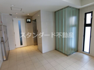 【ロビー】 | T's SQUARE天神橋(ティーズスクエア天神橋)