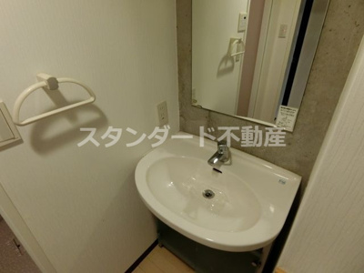 【洗面所】 | T's SQUARE天神橋(ティーズスクエア天神橋)