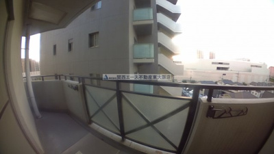【バルコニー】 | ドゥミルアン東大阪