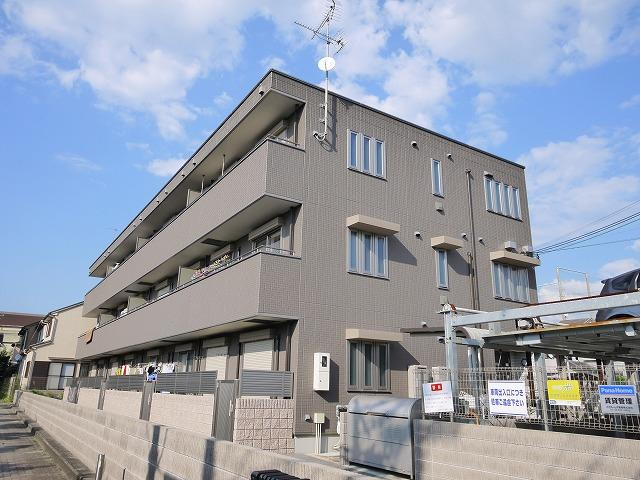 クラヴィエ西木辻の外観|キレイな外観です。