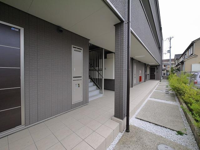 クラヴィエ西木辻のその他共用部分|共用廊下