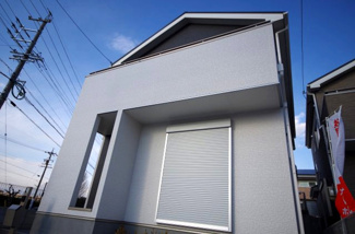 【外観】 | 1号棟　現地（2017年11月）撮影