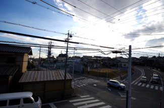 【展望】 | バルコニーからの展望です！