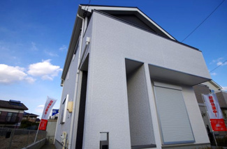 【外観】 | 1号棟　現地（2017年11月）撮影