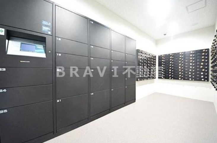 アスヴェル阿波座BLUE EARTH（アスヴェルアワザブルーアース）　BRAVI不動産のその他共用部分|【アスヴェル阿波座BLUE EARTH】宅配ボックス