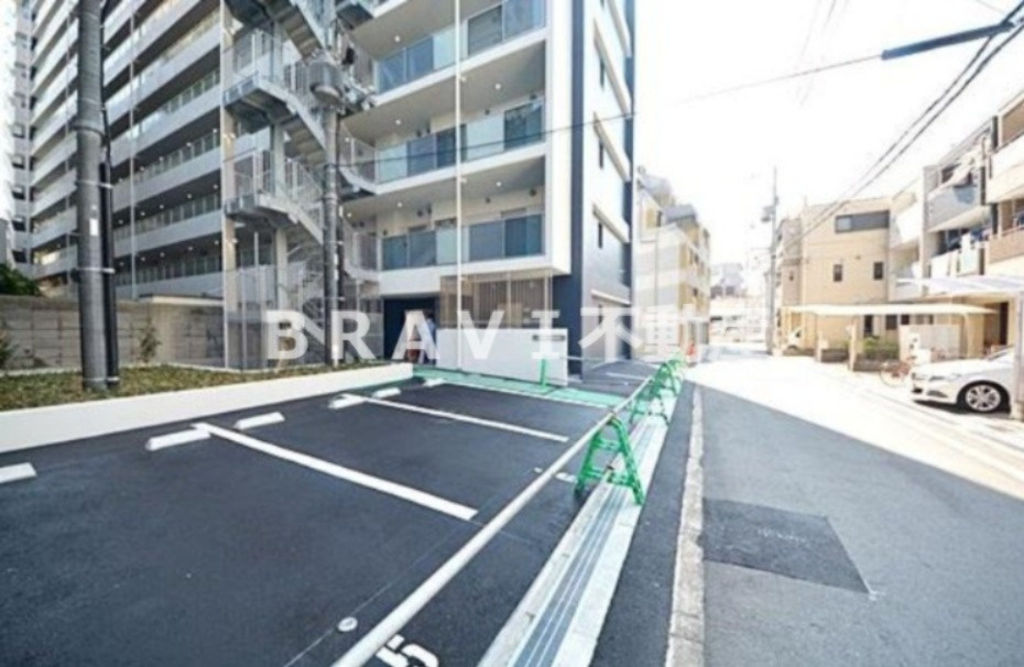 アスヴェル阿波座BLUE EARTH（アスヴェルアワザブルーアース）　BRAVI不動産の駐車場|【アスヴェル阿波座BLUE EARTH】駐車場があります