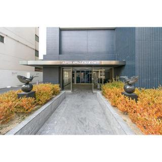 アスヴェル阿波座BLUE EARTH（アスヴェルアワザブルーアース）　BRAVI不動産のエントランス