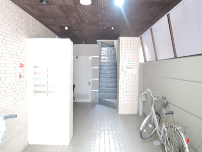 【エントランス】 | シティ第二日暮里ビル