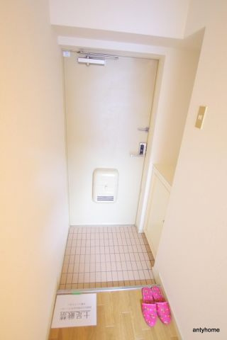 ノルデンハイム天神橋　仲介手数料無料の玄関