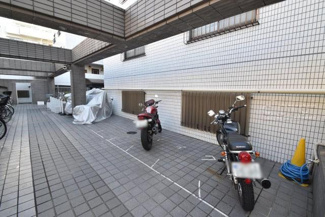 【その他共用部分】 | バイク置き場