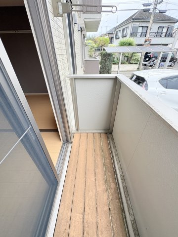 ベルツリー宮ノ上のバルコニー