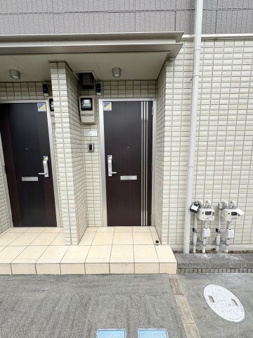 ベルツリー宮ノ上のエントランス