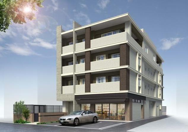 箱崎1丁目新築マンションの外観|外観です。