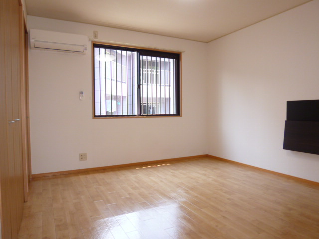 ドミールユーＢの寝室