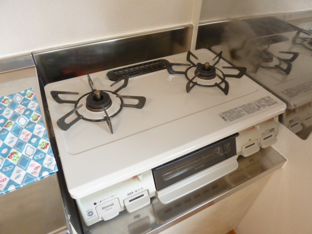 ドミールユーＢのキッチン