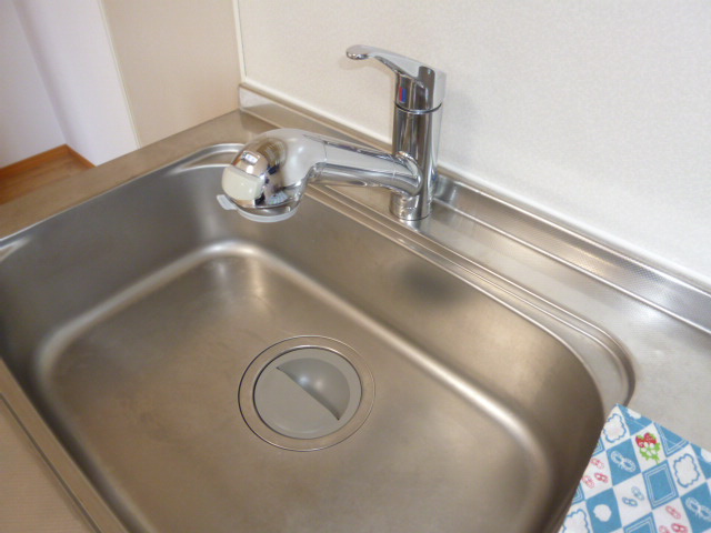 ドミールユーＢのキッチン