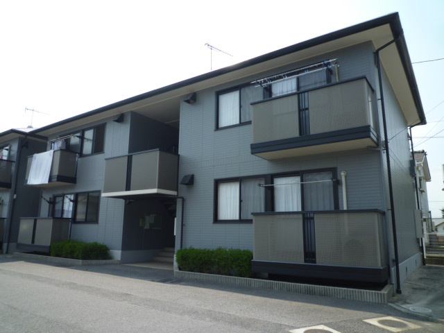 ドミールユーＢの外観