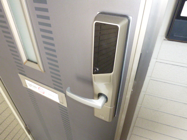 ドミールユーＢのセキュリティ