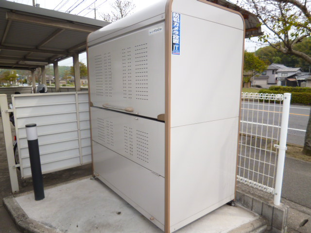 ドミールユーＢのその他共用部分|敷地内ゴミステーション