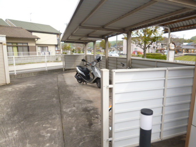【その他共用部分】 | ドミールユーＢ | 駐輪場