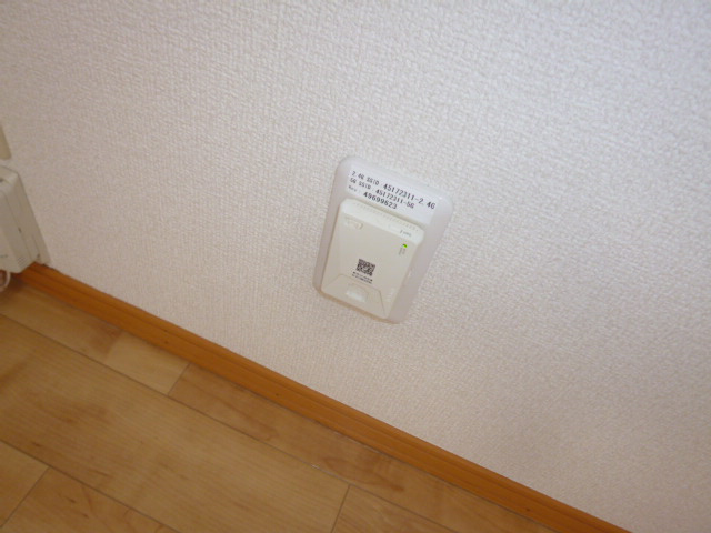 ドミールユーＢの設備