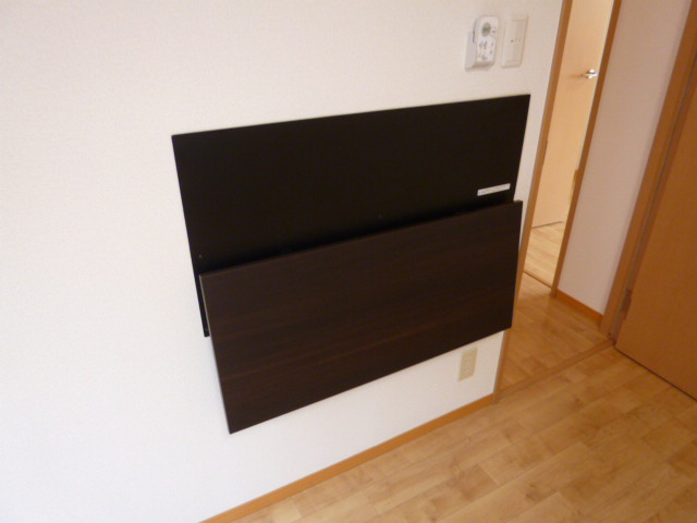 ドミールユーＢの収納