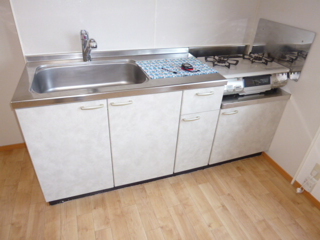 ドミールユーＢのキッチン