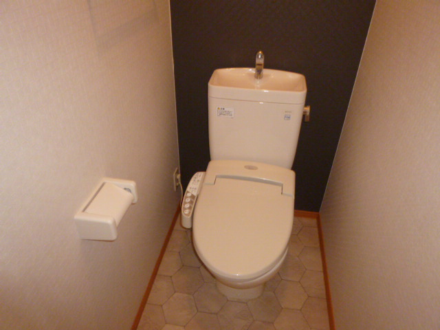 ドミールユーＢのトイレ