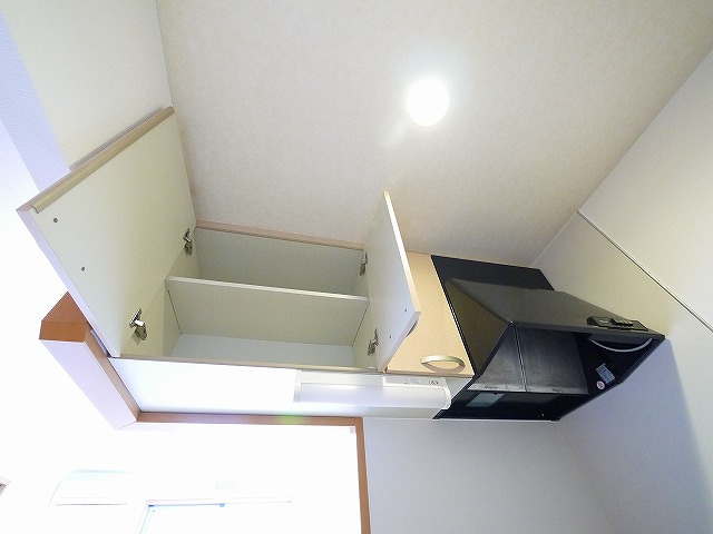 ミエパレスⅡのキッチン|きれいなキッチンです