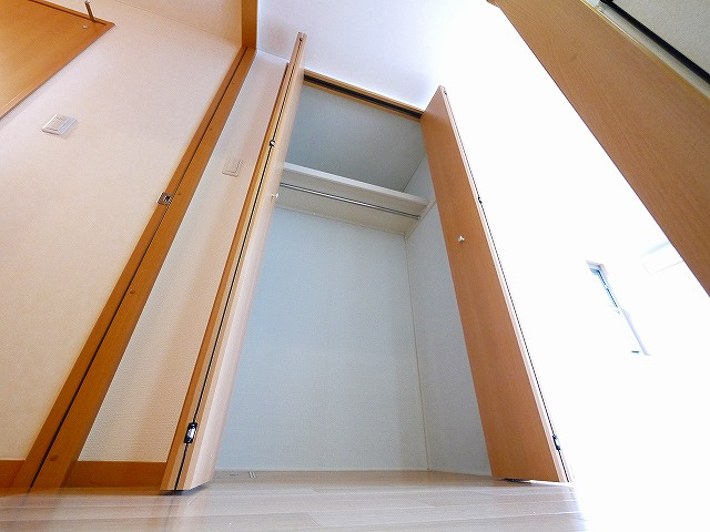 ミエパレスⅡの収納|大きなものも収納できそうです