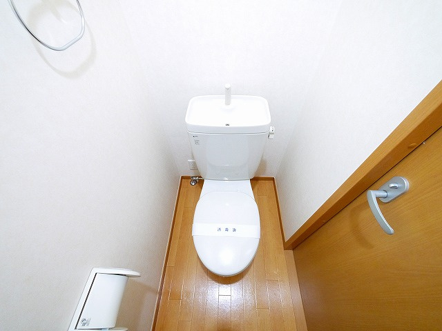 ミエパレスⅡのトイレ|トイレです