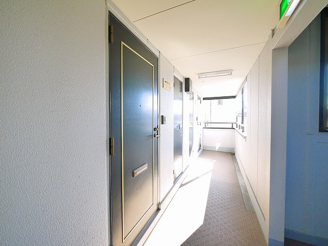 メゾンラポールのその他共用部分|共用廊下