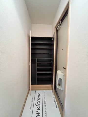 オーシャンヴュー　Ｂ棟の玄関