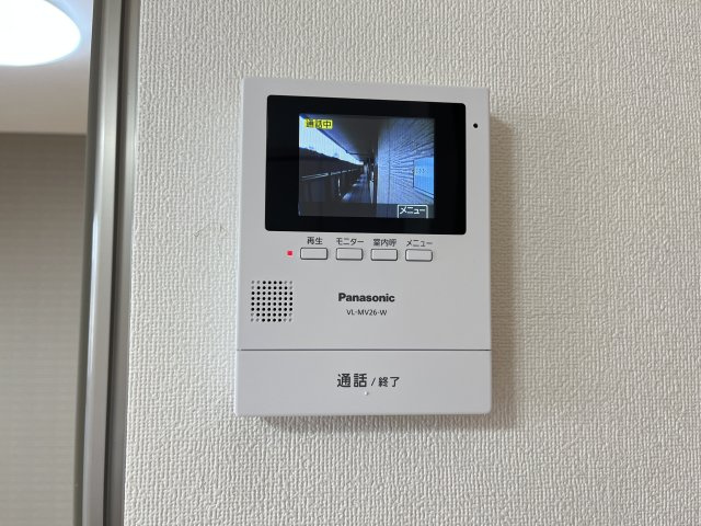 オーシャンヴュー　Ｂ棟のセキュリティ