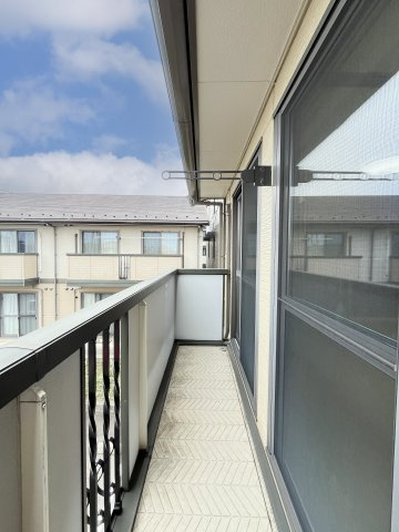 オーシャンヴュー　Ｂ棟のバルコニー