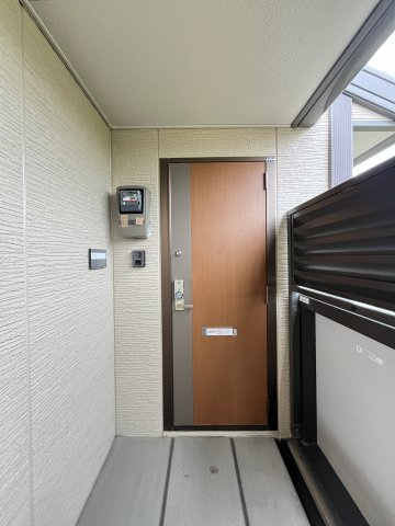 オーシャンヴュー　Ｂ棟の居間・リビング