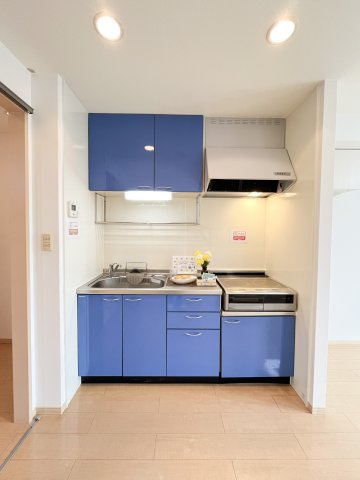 オーシャンヴュー　Ｂ棟の居間・リビング