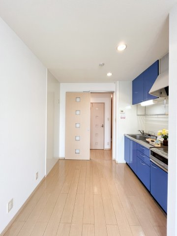 オーシャンヴュー　Ｂ棟の居間・リビング