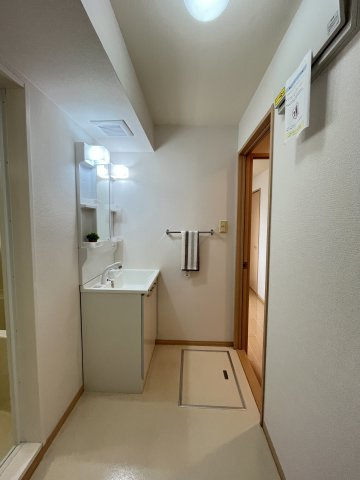 オーシャンヴュー　Ｂ棟の洗面所