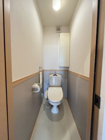 オーシャンヴュー　Ｂ棟のトイレ