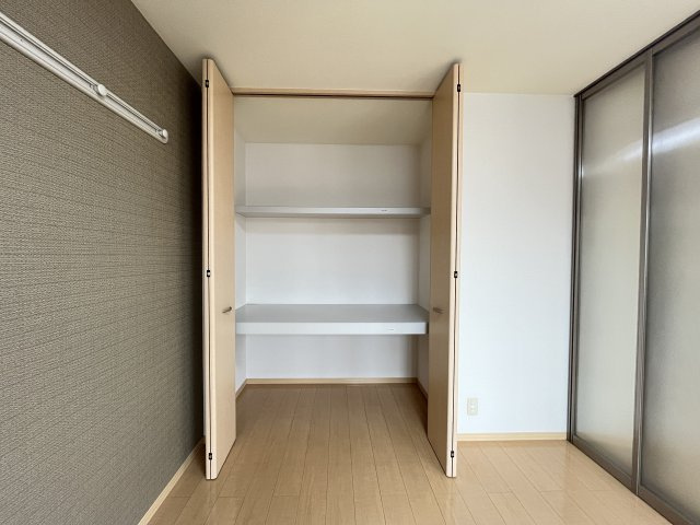 オーシャンヴュー　Ｂ棟の収納