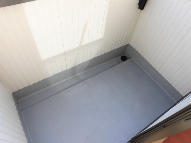 プラッサムコート羽衣Fのバルコニー