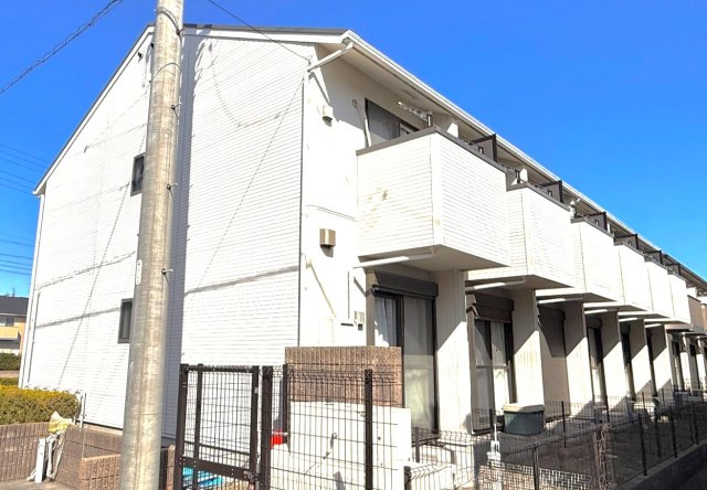 プラッサムコート羽衣Fの外観