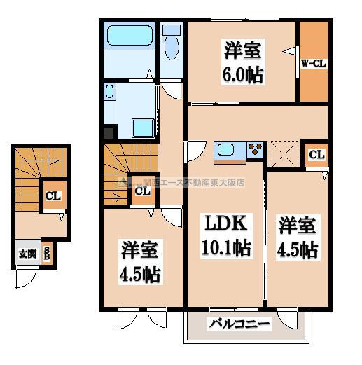【間取り】 | メゾンド・和