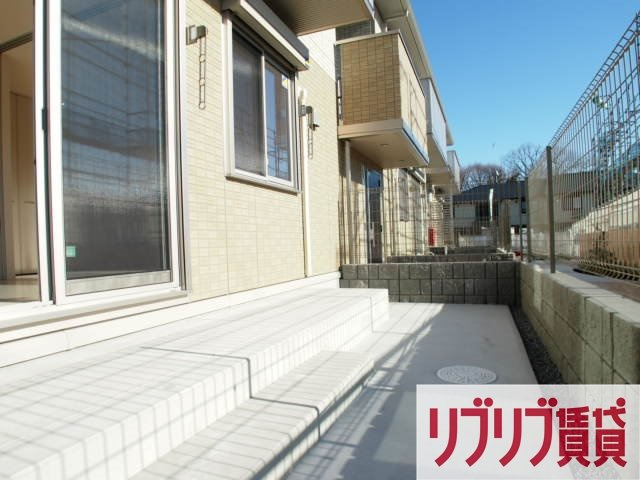 バードネイチャー　Ｄ棟のバルコニー