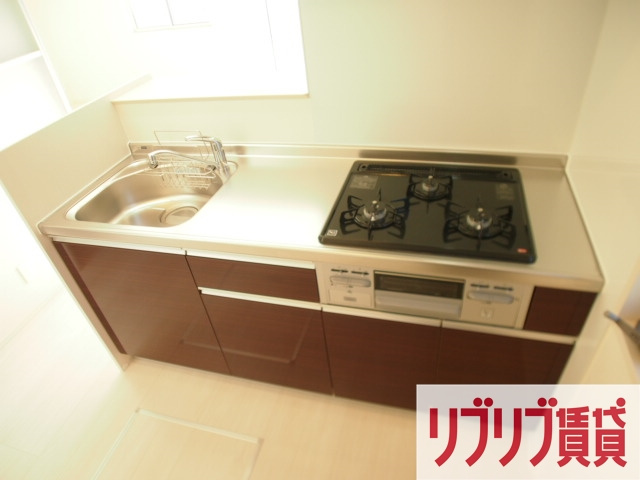 バードネイチャー　Ｄ棟のキッチン