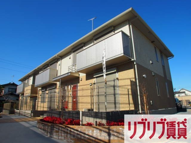 バードネイチャー　Ｄ棟の外観